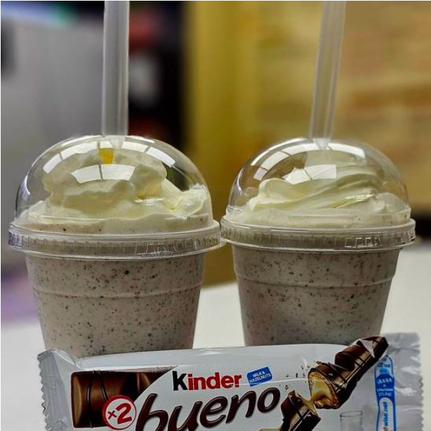 Kinder Bueno Milkshake